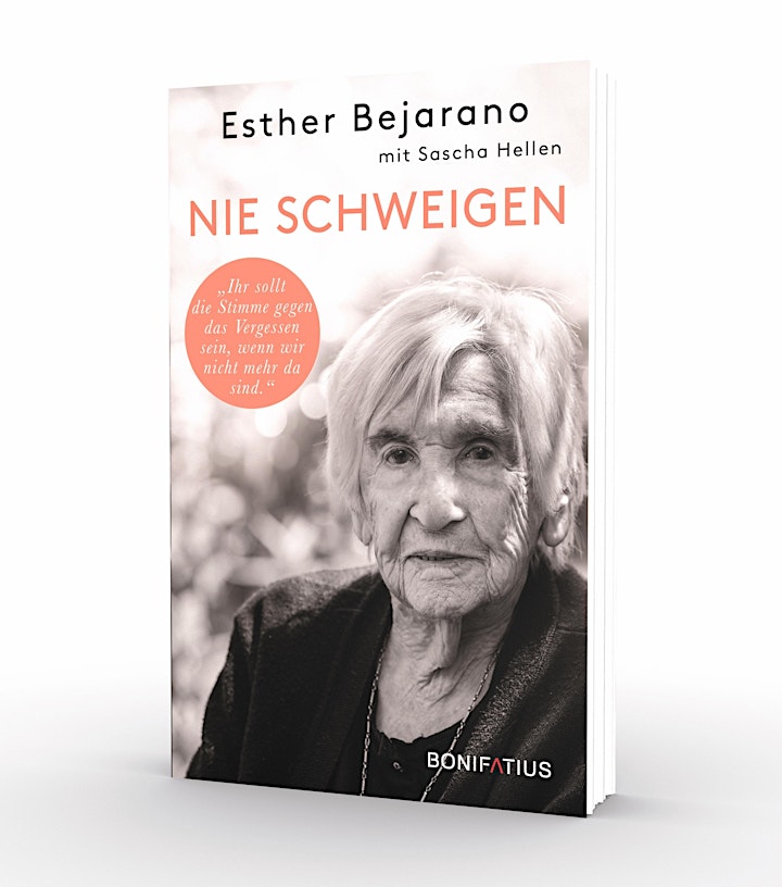 Lesung "Nie Schweigen" - Brigitte Grothum: Bild 