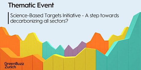 Thematic Event: Science-Based Targets Initiative