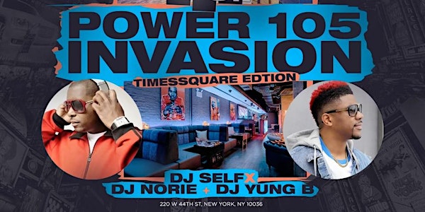 Power 105 Hip Hop vs Caribbean w/ DJ Self & DJ Norie