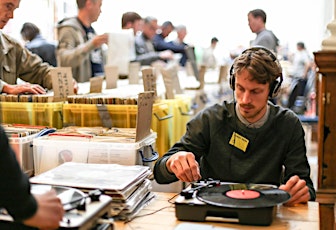 Biggest Record fairs arrive in Glasgow - fast track tickets