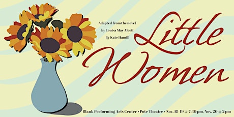 Little Women, a play by Kate Hamill