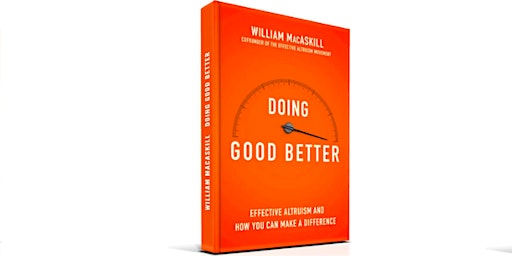 EBBC Antwerp | Doing Good Better (William MacAskill)