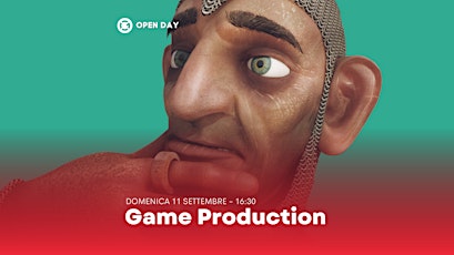 Open Day • Game Production primary image