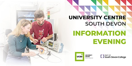 University Centre South Devon Information Evening