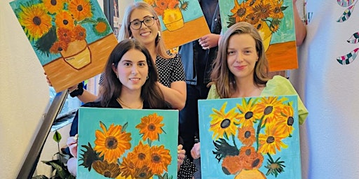 Paint and Sip - Van Gogh's Sunflowers