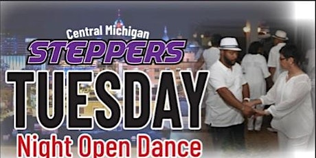 Central Michigan Steppers' Open Dance