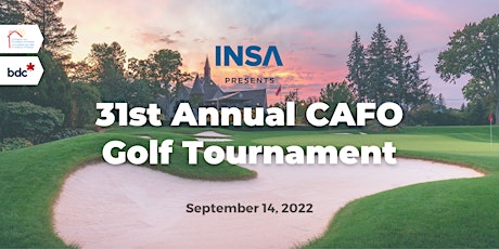 31st Annual CAFO Charity Golf Tournament