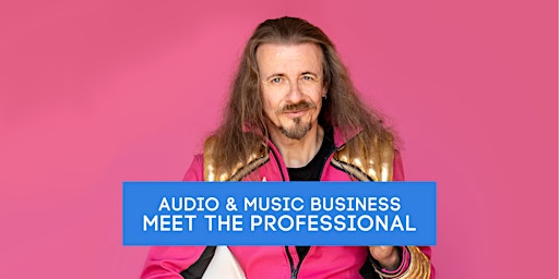 Music Business Meet The Professionals mit Veit "Vito C." Kutzer von J.B.O