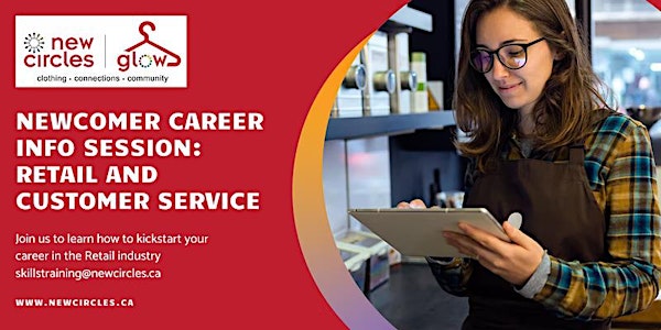 Newcomer Career Information Session- Retail and Customer Service Skills