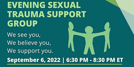 Online Evening Sexual Trauma Support Group