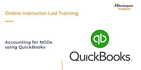 Training on Accounting for NGOs using QuickBooks