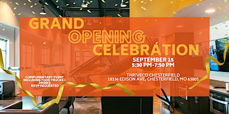 ThriveCo Chesterfield Grand Opening Celebration