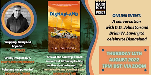 Online Event: Interview / Q&A with D.D. Johnston, author of DISNAELAND