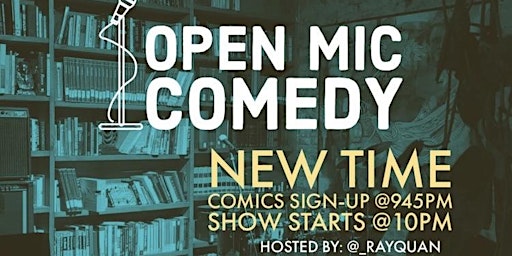 Laughing Library Open Mic Comedy