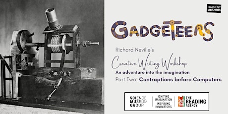 Richard Neville's Creative Writing Workshop: Contraptions before Computers