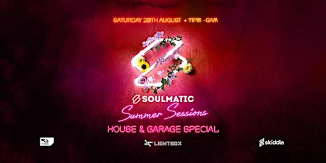 Soulmatic Summer Sessions