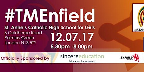 #TMEnfield 2017