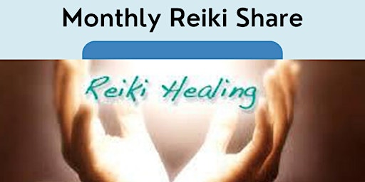 Monthly Reiki Share with Alisa via ZOOM