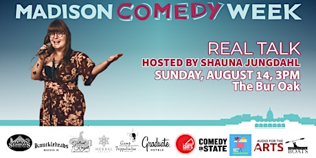 REAL TALK: A Stand-Up and Storytelling Event