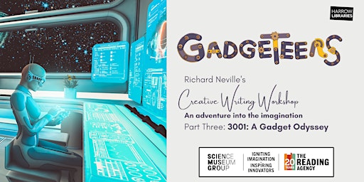 Richard Neville's Creative Writing Workshop: 3001: A Gadget Odyssey