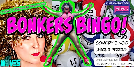 Bonkers Bingo with Cheryl Sprinkler