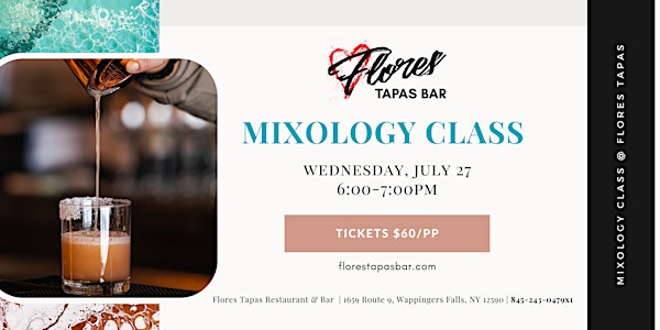 Mixology Class at Flores Tapas Bar