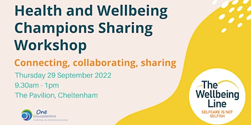Health and Wellbeing Champions Sharing Workshop