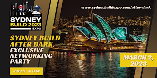 Sydney Build After Dark Networking Party