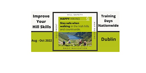 Happy Hiking - Hill Skills Day - 1st October - Dublin