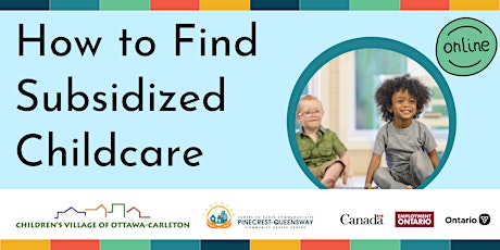 How to Find Subsidized Childcare in Ottawa