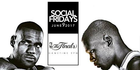GAME 4 WATCH PARTY at SOCIAL FRIDAYS primary image