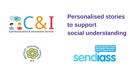 Personalised stories to support social understanding