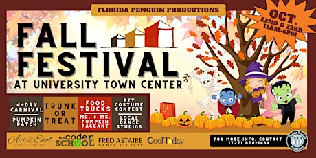 2nd Annual Fall Festival at University Town Center