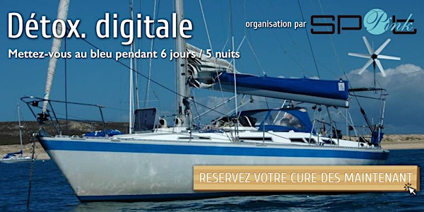 Réservez votre cure marine de détox. digitale