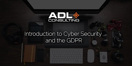 Introduction to Cyber Security and the GDPR primary image