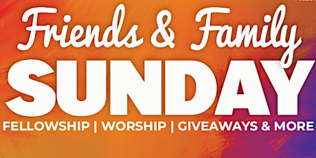 Greater Emanuel Temple Family & Friends Sunday