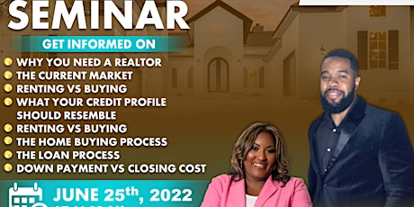 Marshall Realty Group presents "A Free First Time Home Buyers Seminar"