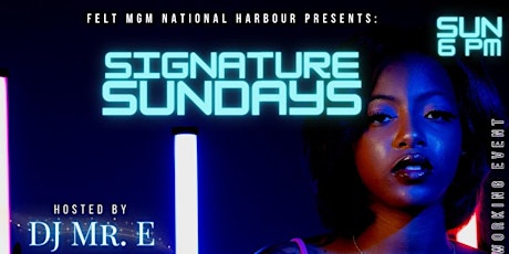 ASR presents: 2nd DMV Cigar Week : Signature Sundays with DJ Mr. E