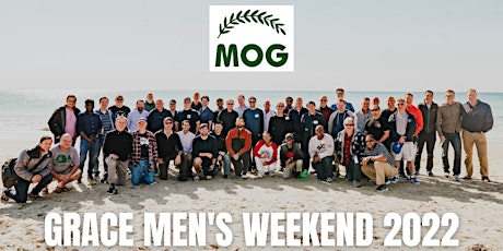 Grace Men's Weekend 2022 -The Bigger Picture primary image