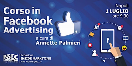 Immagine principale di Corso in Facebook Advertising 