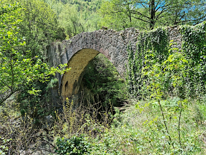 Immagine Escursione a piedi fino al ponte di Tavolaria e cascata di Cannavina