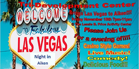 Vegas Night In Aiken