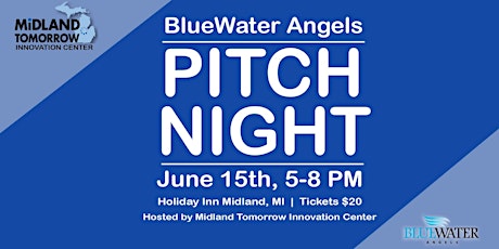BlueWater Angels Pitch Night, Holiday Inn Midland primary image