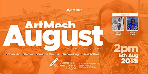 ArtMesh: Open Mic + Networking for Creatives