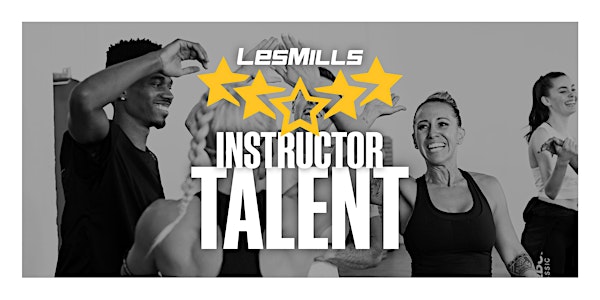 Les Mills Instructor Talent