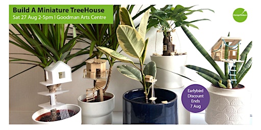 Build a Miniature TreeHouse