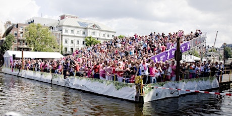 Primaire afbeelding van VIP-Tribune Canal Parade Pride Amsterdam 2017
