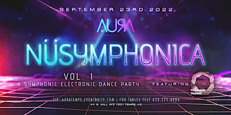 NüSymphonica Vol. 1 A Symphonic Electronic Dance Party