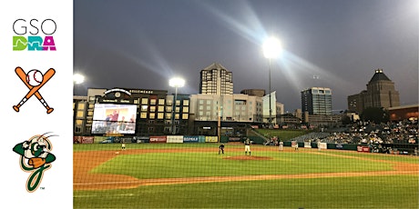 Thirsty Thursday with the Greensboro Grasshoppers & Greensboro DRA primary image