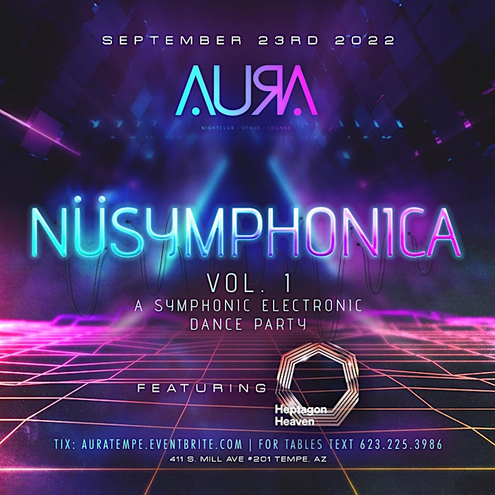 NüSymphonica Vol. 1 A Symphonic Electronic Dance Party image